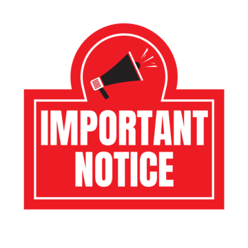 notice